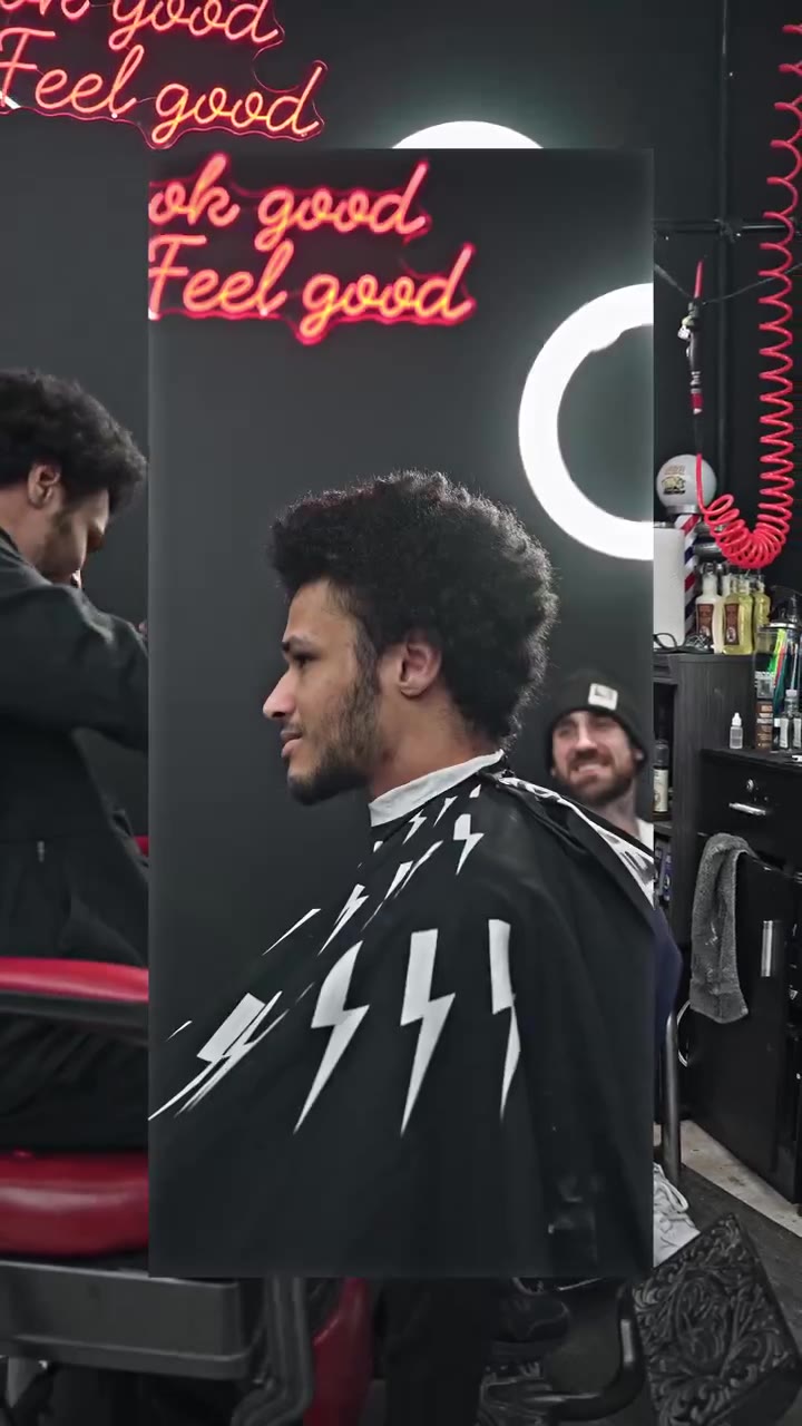 King Cutz barbershop video