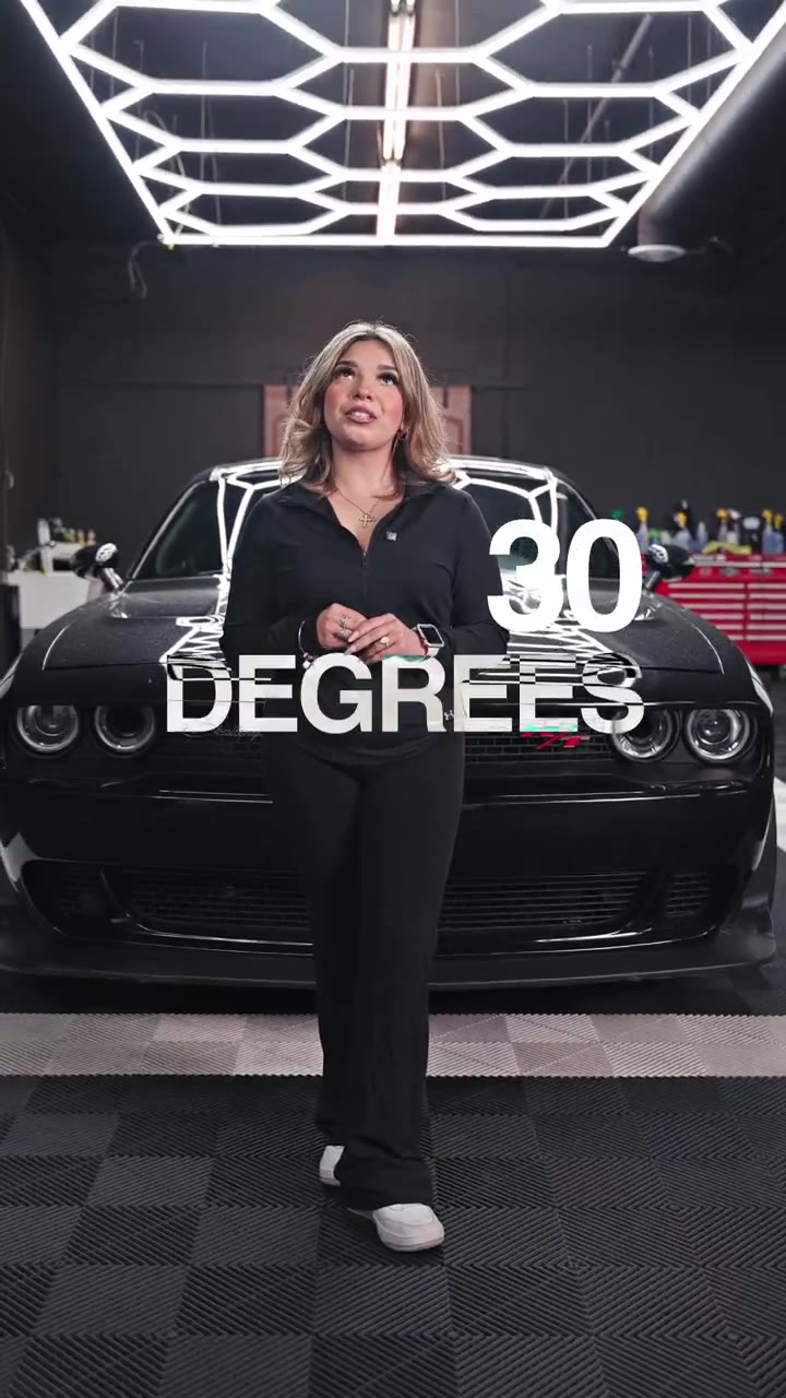 Premium Tint auto detailing video
