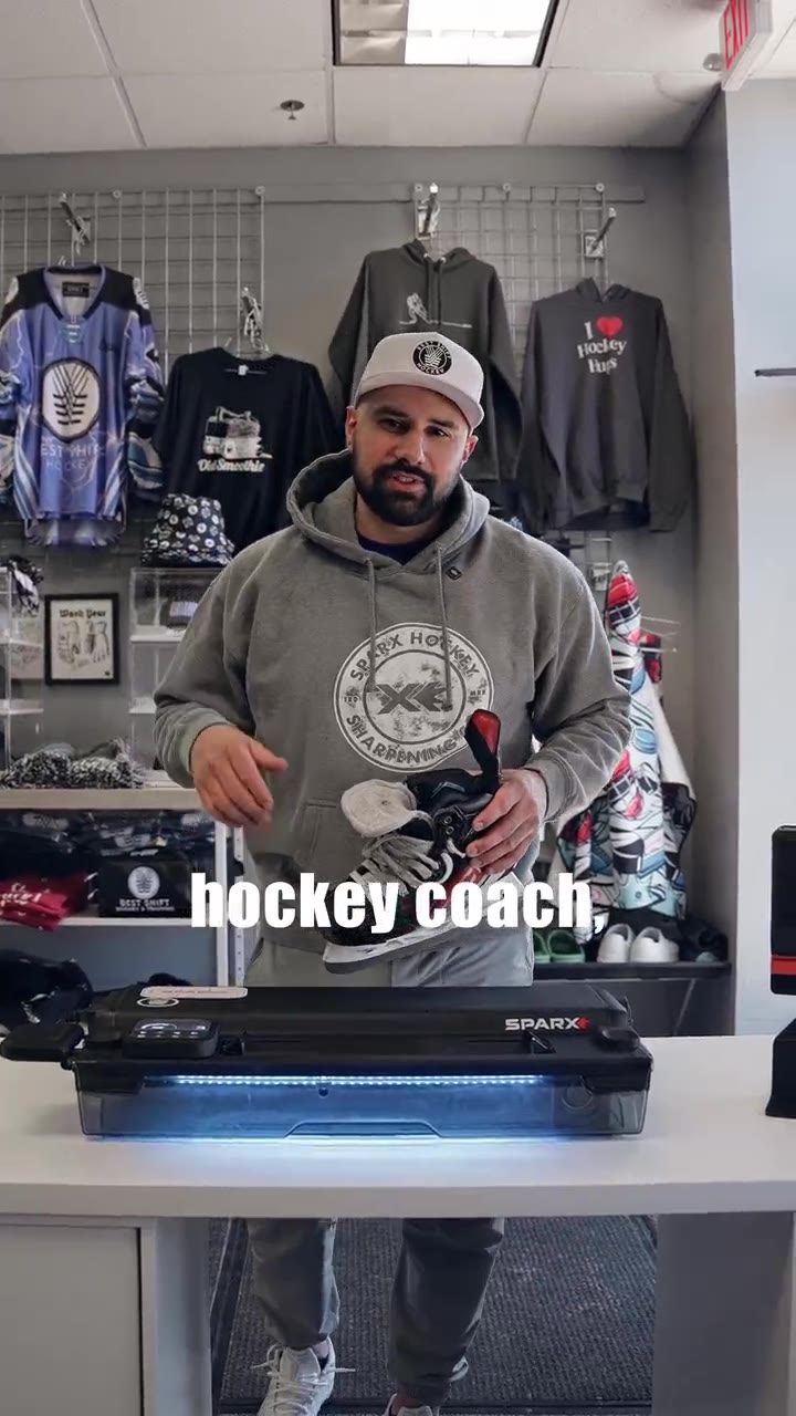 Sparx Hockey product video